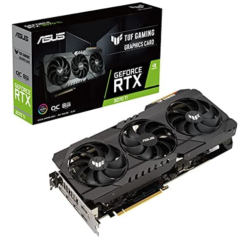 Asus TUF GAMING GeForce RTX 3070 Ti - Video Card