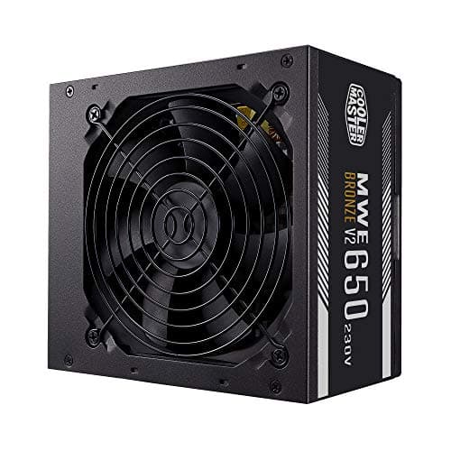 Cooler Master MWE White V2 230V 650W - Power Supply