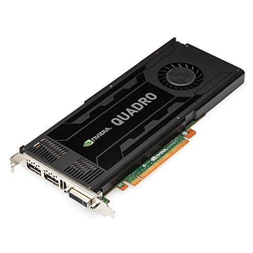 NVIDIA VCQK4000-PB Quadro K4000 - Video Card