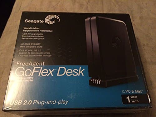 Seagate FreeAgent GoFlex Desk - External Storage
