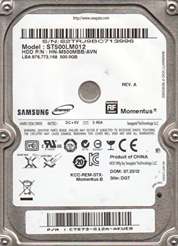 Samsung Spinpoint M8 500 GB - Storage