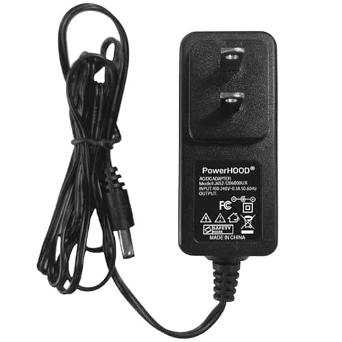 PowerHOOD 12V AC/DC Adapter Compatible with X Rocker Pro Series H3 Vibrating Floor Video Gaming Chair 51259 5125901 51396 5139601 PC Computer Video Gaming Office Pedestal Chair Power Supply Charger - Gaming Chair
