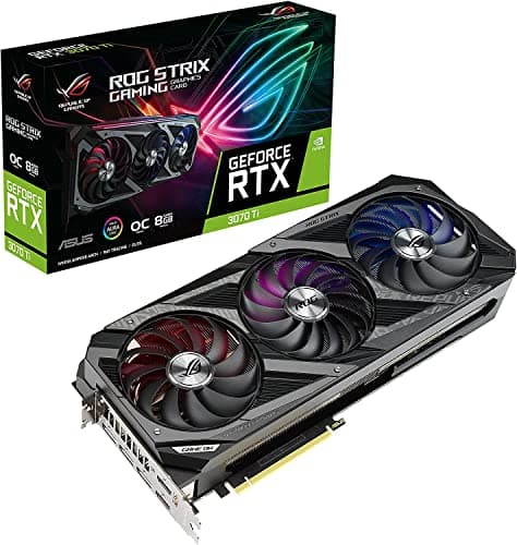 Asus ROG STRIX GAMING GeForce RTX 3070 Ti - Video Card