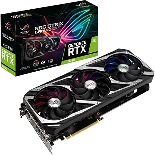 Asus ROG STRIX GAMING GeForce RTX 3060 12GB - Video Card