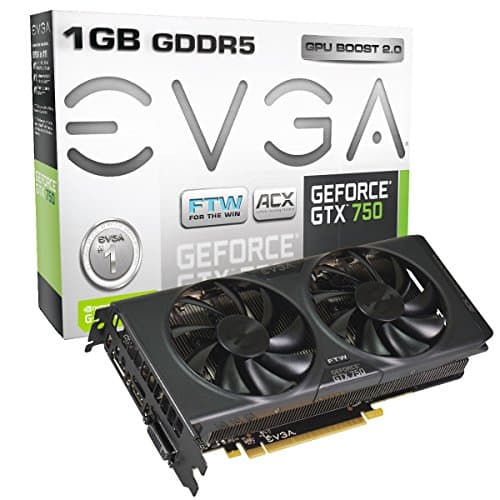 EVGA ACX GeForce GTX 750 - Video Card