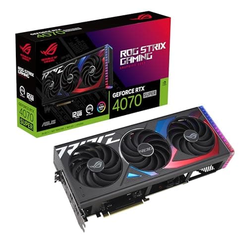 Asus ROG STRIX GAMING GeForce RTX 4070 SUPER - Video Card