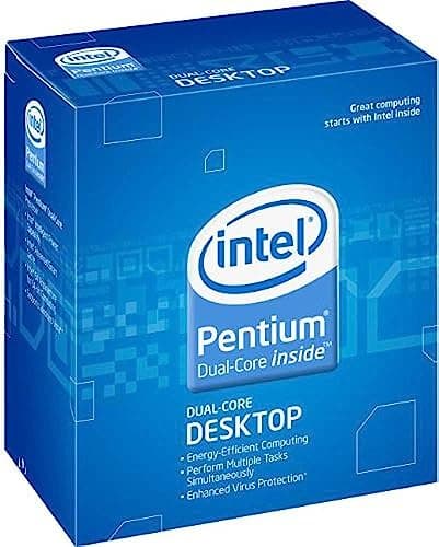 Intel Pentium E6500 - CPU / Processor