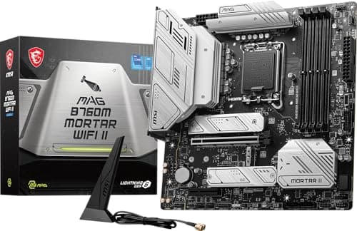 MSI B760M GAMING PLUS WIFI DDR4 II - Motherboard
