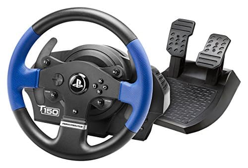 Thrustmaster T150 RS Force Feedback Racing Wheel (compatible w/ PS5, PS5 Pro, PS4 & PC) - Sim Racing