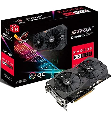 Asus ROG STRIX Radeon RX 570 - Video Card