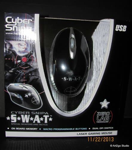 Cyber Snipa CSLMSW01 - Mouse