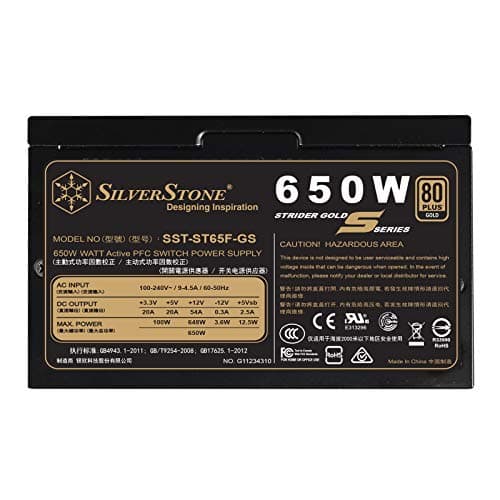 Silverstone VIVA 650W - Power Supply