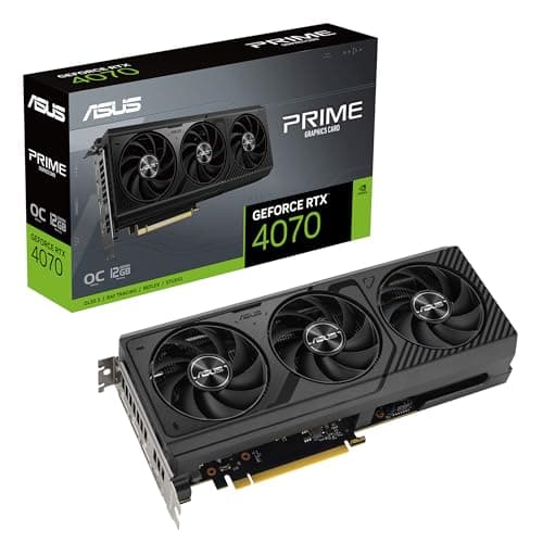 Asus PRIME GeForce RTX 4070 - Video Card