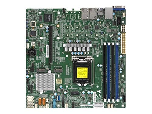 Supermicro X11SCM-F - Motherboard