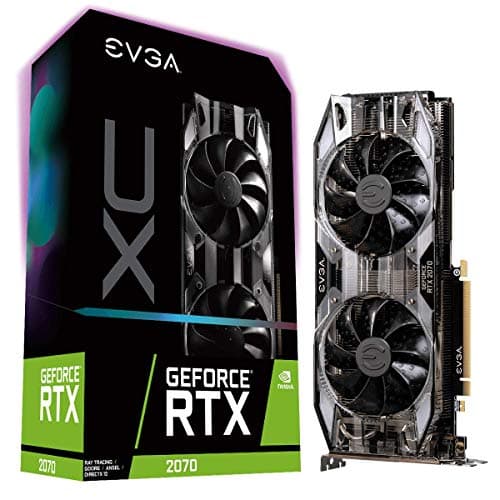 EVGA XC BLACK GAMING GeForce RTX 2070 - Video Card