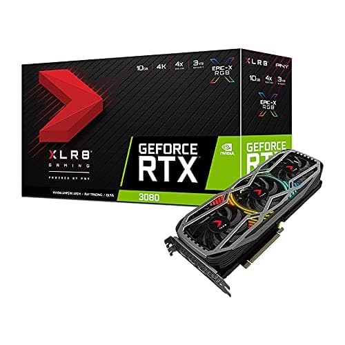 PNY XLR8 Gaming UPRISING EPIC-X RGB GeForce RTX 3080 10GB LHR - Video Card