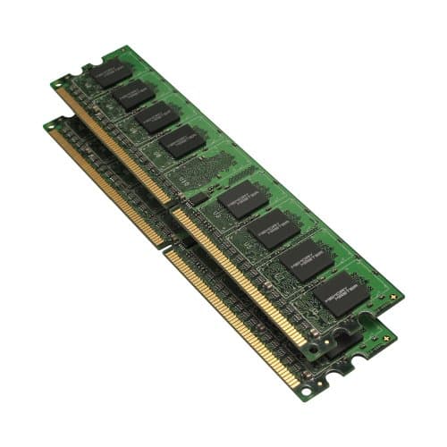 Mushkin 996580 4 GB (2x2GB DDR2-800) - Memory (RAM)