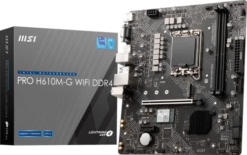 MSI PRO H610M-S WIFI - Motherboard