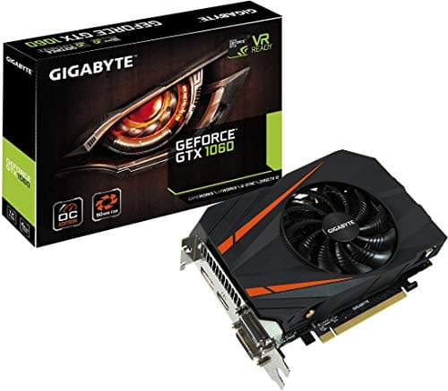 Gigabyte MINI ITX OC GeForce GTX 1060 3GB - Video Card