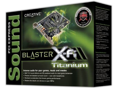 Creative Labs Sound Blaster X-Fi - Networking