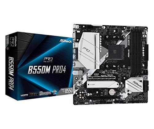 ASRock B550M-C - Motherboard
