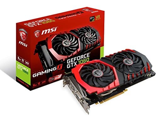 MSI GAMING GeForce GTX 1060 6GB - Video Card