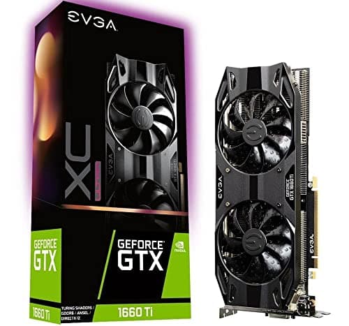 EVGA XC BLACK GAMING GeForce GTX 1660 Ti - Video Card