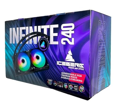 GameMax Iceberg 240 Rainbow - CPU Cooler
