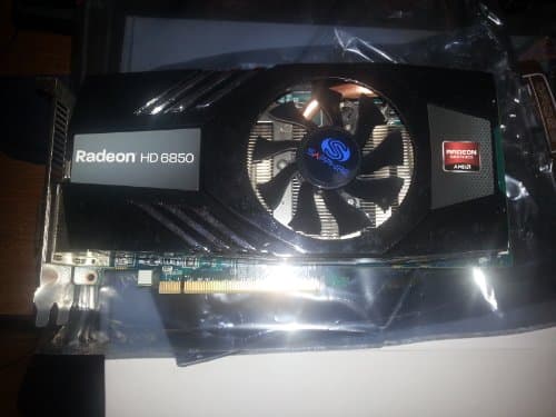 Sapphire 100315L Radeon HD 6850 - Video Card