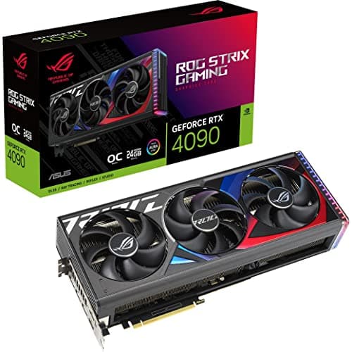Asus ROG STRIX BTF GAMING GeForce RTX 4090 - Video Card