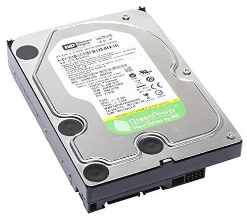 Western Digital AV-GP 2 TB - Storage