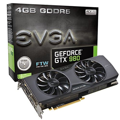 EVGA FTW ACX 2.0 GeForce GTX 980 - Video Card