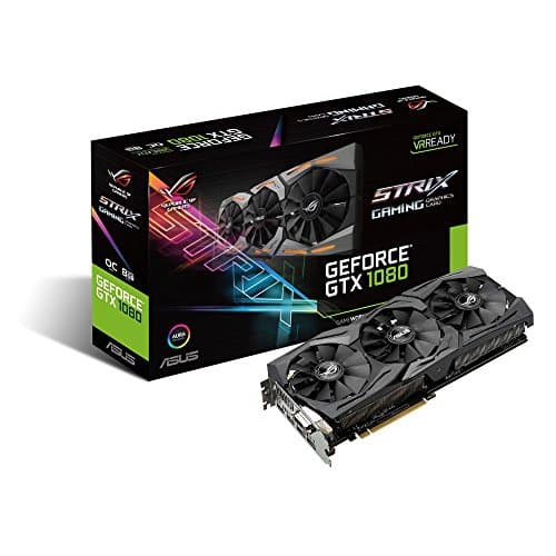 Asus ROG STRIX GeForce GTX 1080 - Video Card