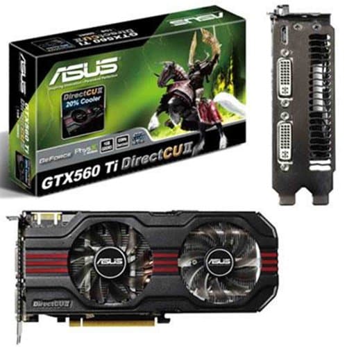 Sparkle X560 Ti DF GeForce GTX 560 Ti - Video Card