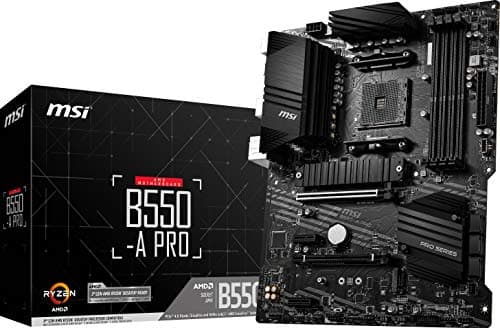 MSI B550-A PRO (CEC) - Motherboard