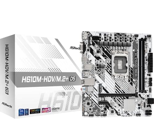ASRock H610M-X D5 - Motherboard