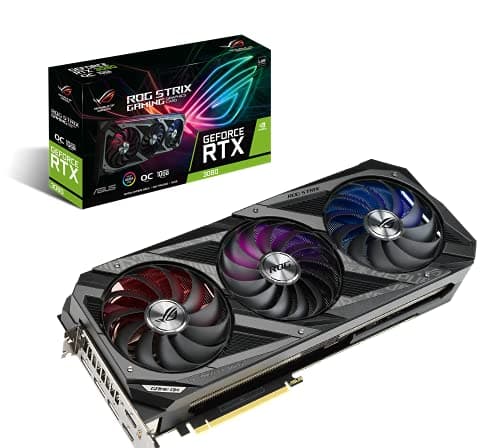Asus ROG STRIX GAMING V2 GeForce RTX 3080 10GB LHR - Video Card
