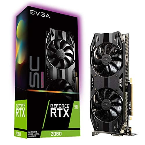 EVGA SC GAMING GeForce RTX 2060 - Video Card