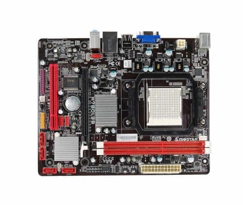 Biostar A780L3B - Motherboard