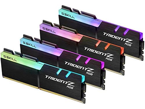 G.Skill Trident Z RGB 32 GB (4x8GB DDR4-4000) - Memory (RAM)