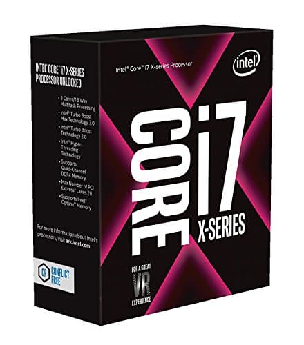 Intel Core i7-7820X - CPU / Processor