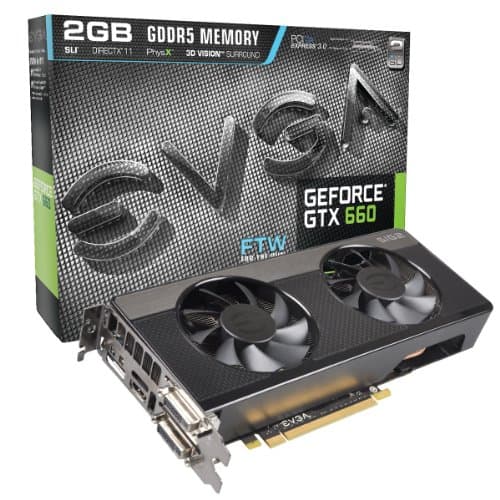 EVGA 02G-P4-2663-KR GeForce GTX 660 - Video Card