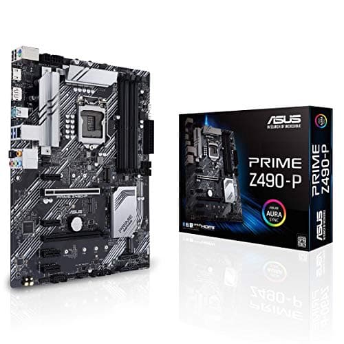 Asus Z490-GUNDAM (WI-FI) - Motherboard