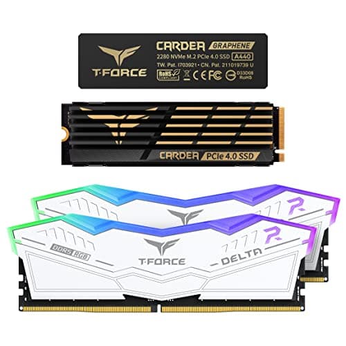 TEAMGROUP T-Force Delta RGB 32 GB (2x16GB DDR5-7000) - Memory (RAM)