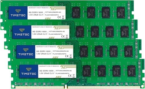 Klevv Neo 32 GB (4x8GB DDR3-1600) - Memory (RAM)