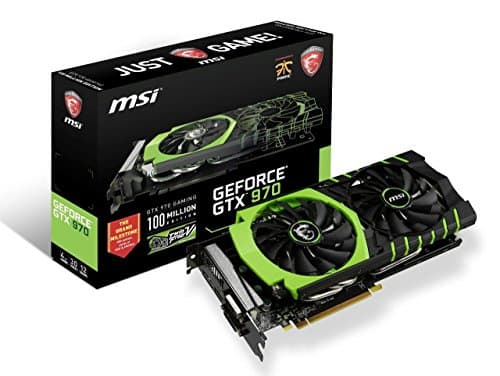 MSI GAMING GeForce GTX 970 - Video Card