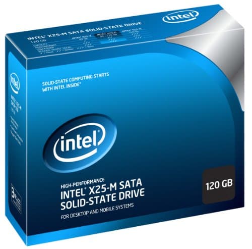 Intel X25-M 120 GB - Storage