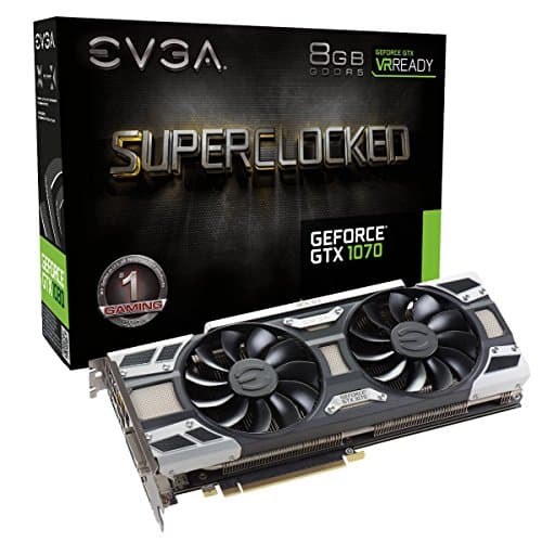 EVGA SC GAMING GeForce GTX 1070 - Video Card