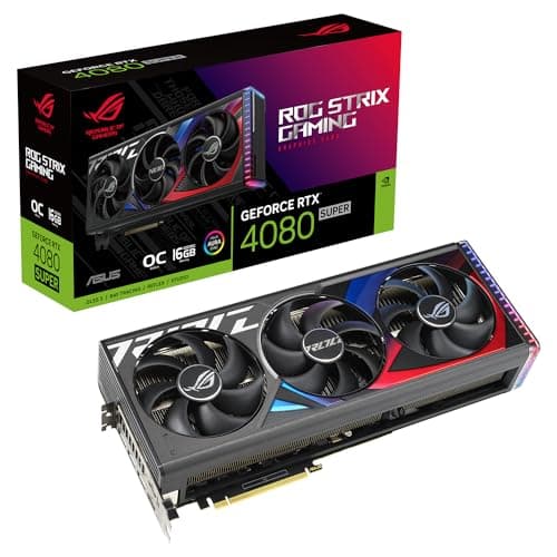 Asus ROG STRIX GAMING GeForce RTX 4080 SUPER - Video Card