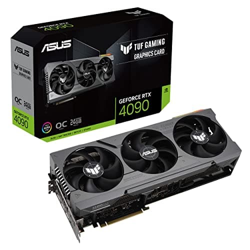 Asus TUF GAMING GeForce RTX 4090 - Video Card